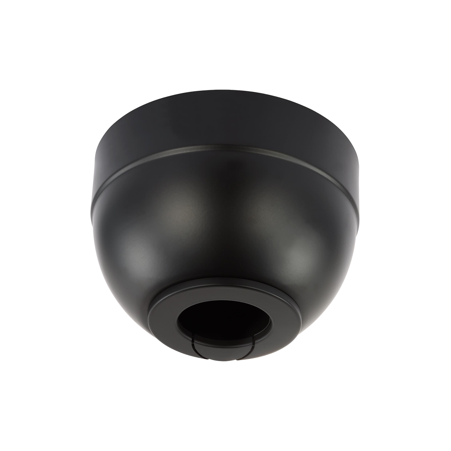 Black Fan Slope Ceiling Mounting Kit for Slopes up to 45°