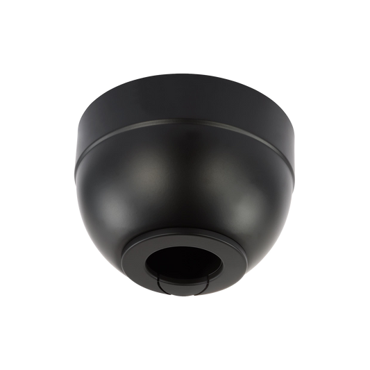 Black Fan Slope Ceiling Mounting Kit for Slopes up to 45°