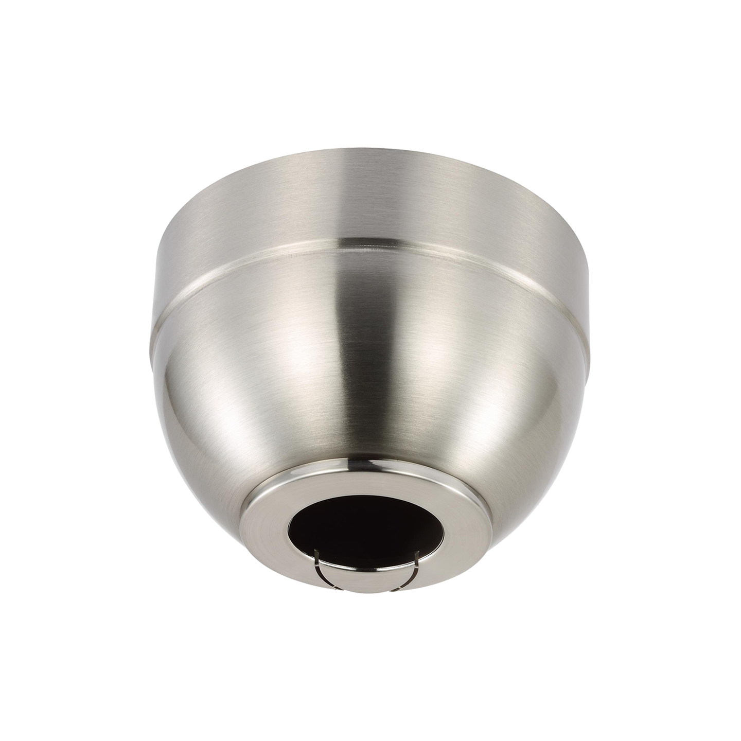 Brushed Steel Ceiling Fan Slope Ceiling Mounting Kit for Slopes up to 45°