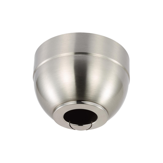 Brushed Steel Ceiling Fan Slope Ceiling Mounting Kit for Slopes up to 45°