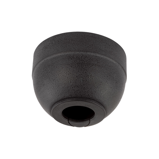 Dark Weathered Zinc Ceiling Fan Slope Ceiling Mounting Kit for Slopes up to 45°