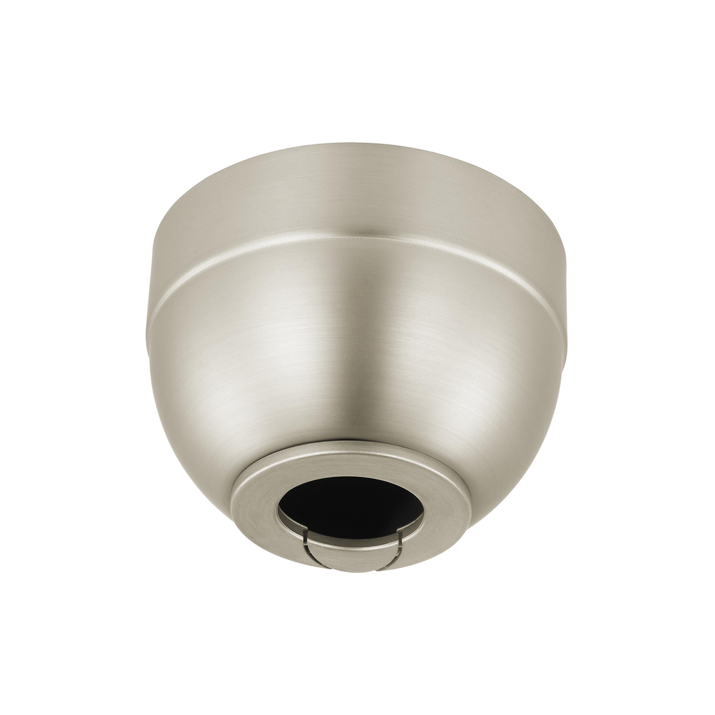 Satin Nickel Ceiling Fan Slope Ceiling Mounting Kit for Slopes up to 45°