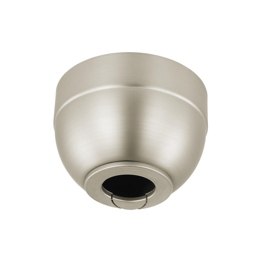 Satin Nickel Ceiling Fan Slope Ceiling Mounting Kit for Slopes up to 45°