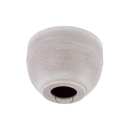 Washed Grey Ceiling Fan Slope Ceiling Mounting Kit for Slopes up to 45°