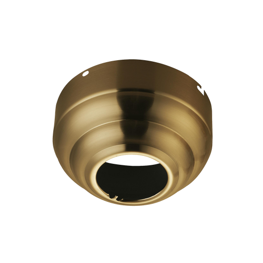 Slope Ceiling Adapter in Burnished Brass