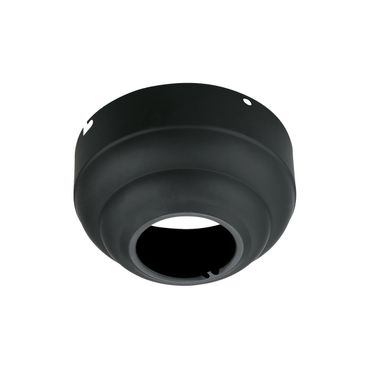 Slope Ceiling Adapter in Matte Black