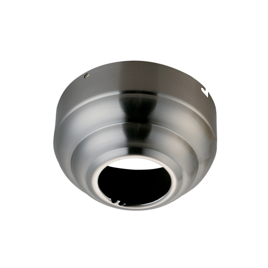 Slope Ceiling Adapter, Brushed Steel