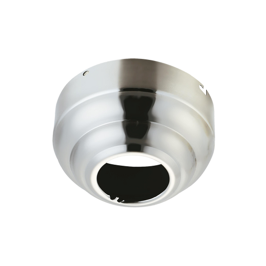 Slope Ceiling Adapter in Chrome