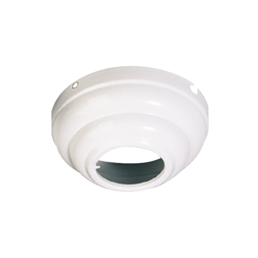 Slope Ceiling Adapter in White