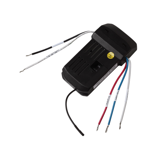 Canopy mounted 4-speed universal receiver