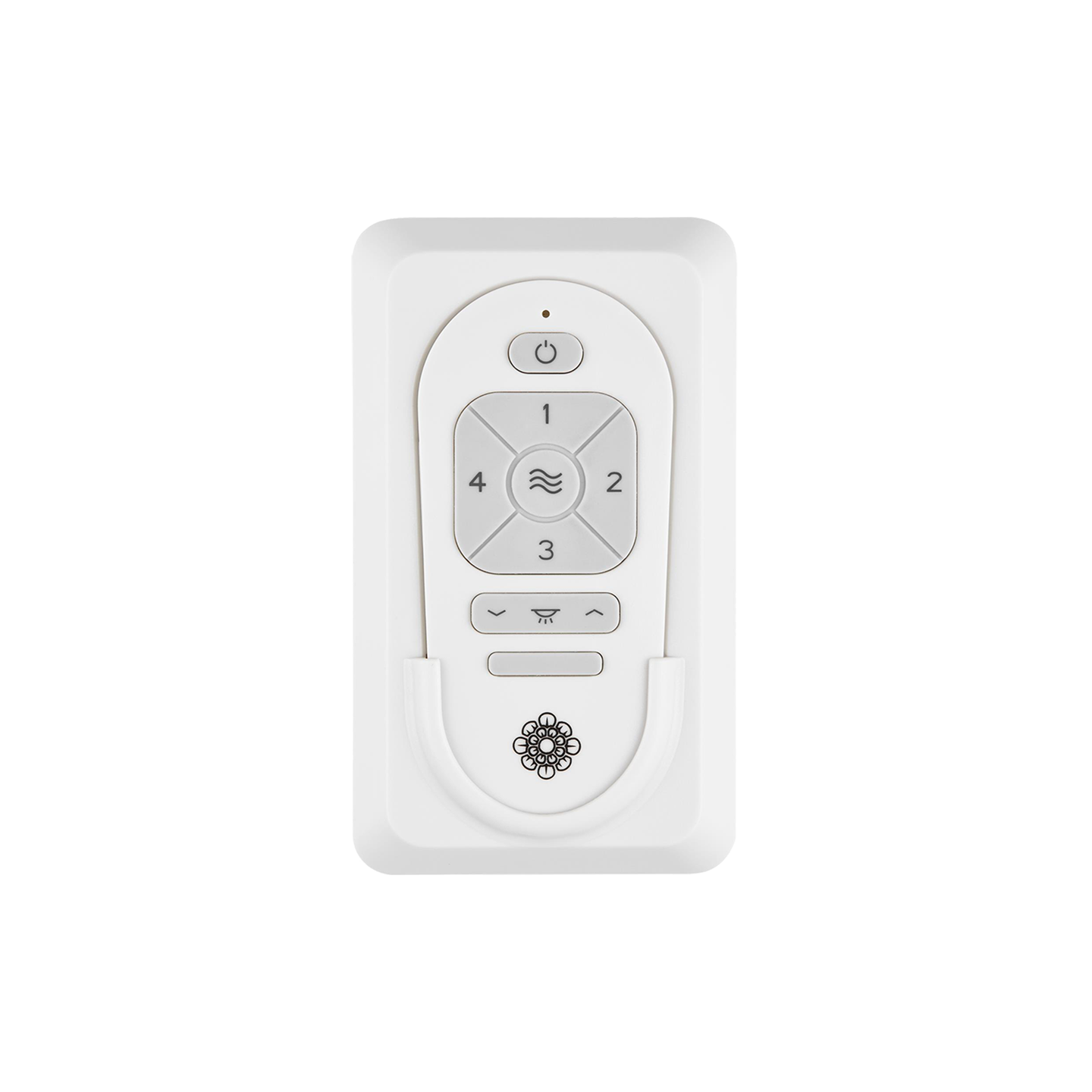Hand-held or Wall Smart Control in White
