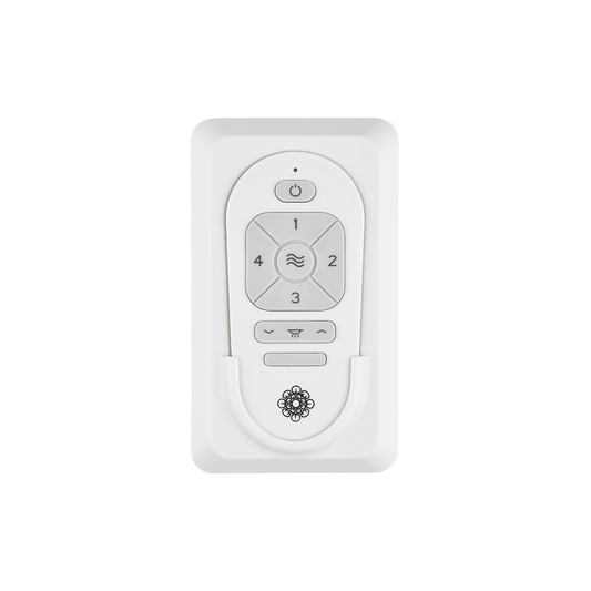 Smart Ceiling Fan Remote Control in White