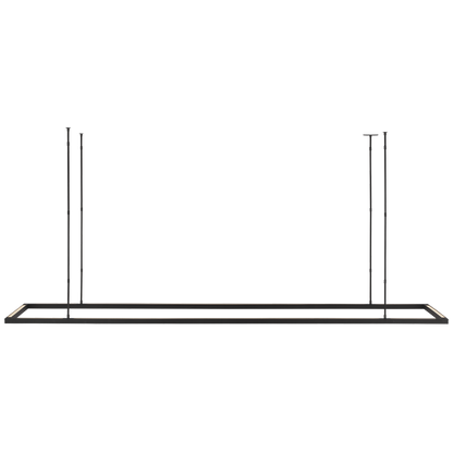 Stagger Halo 84 Uplight Linear Suspension