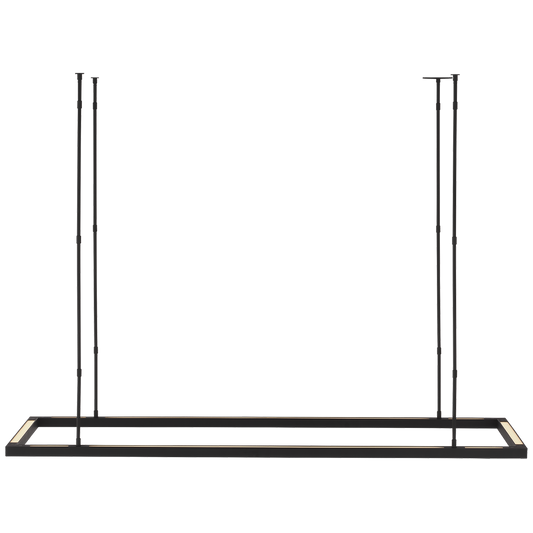 Stagger Halo 50 Uplight Linear Suspension