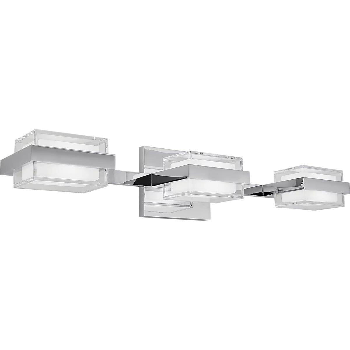 Kamden 3-Light Bath Satin Nickel