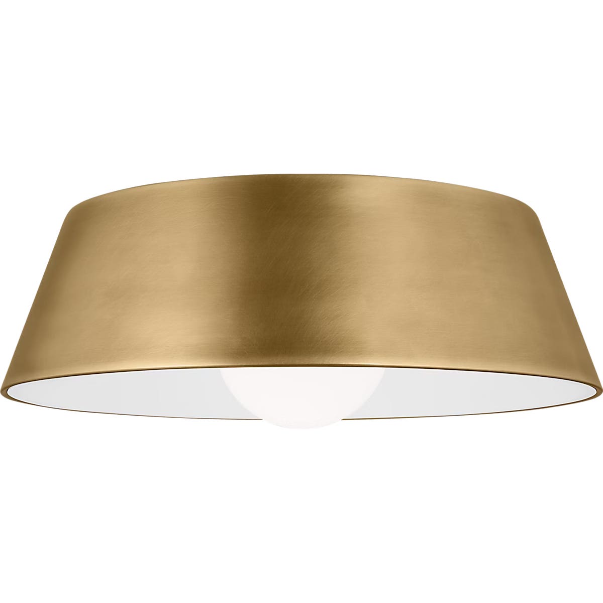Joni Flush Mount in Polished Nickel