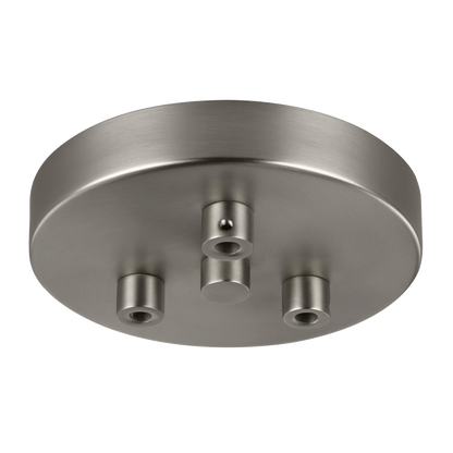 3 - Light Multi-Port Canopy with Swag Hooks