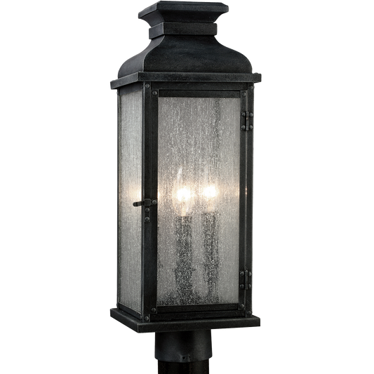 Pediment Post Lantern