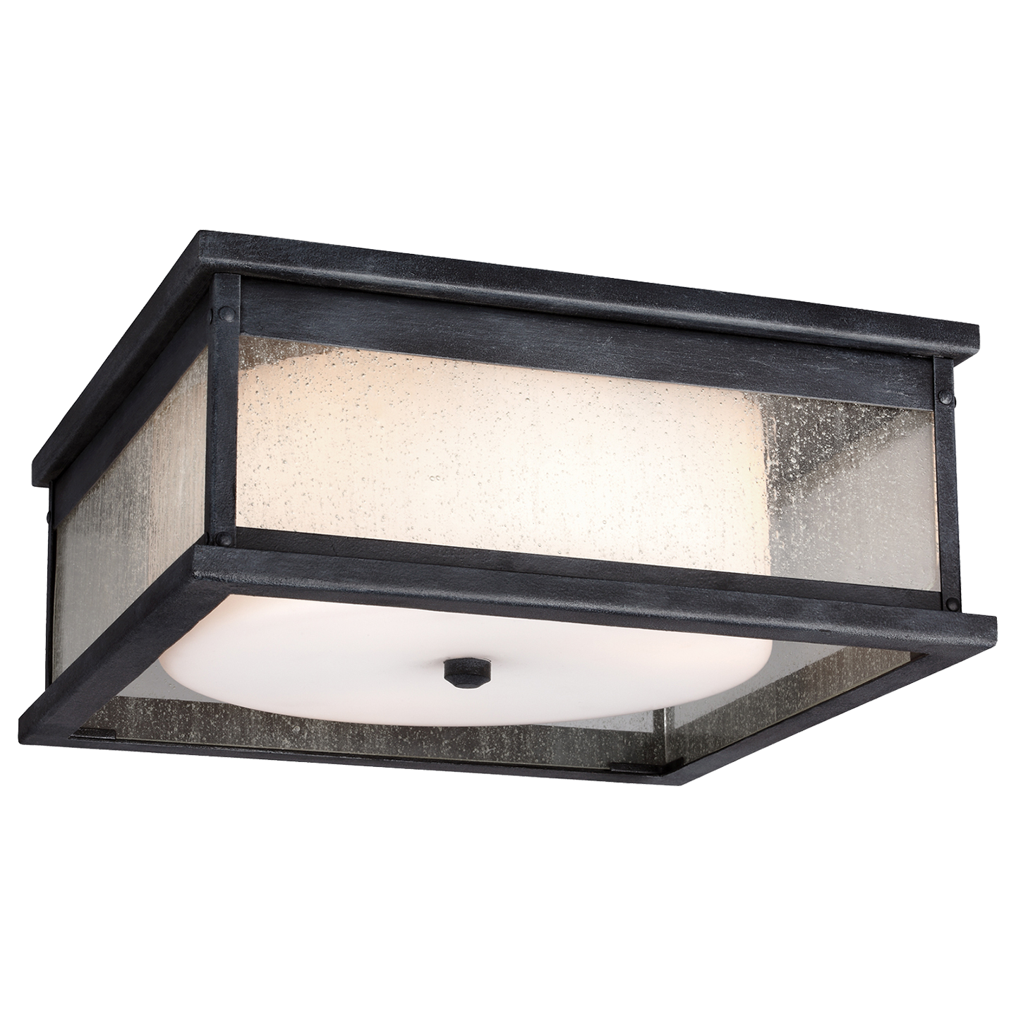 Pediment Flush Mount