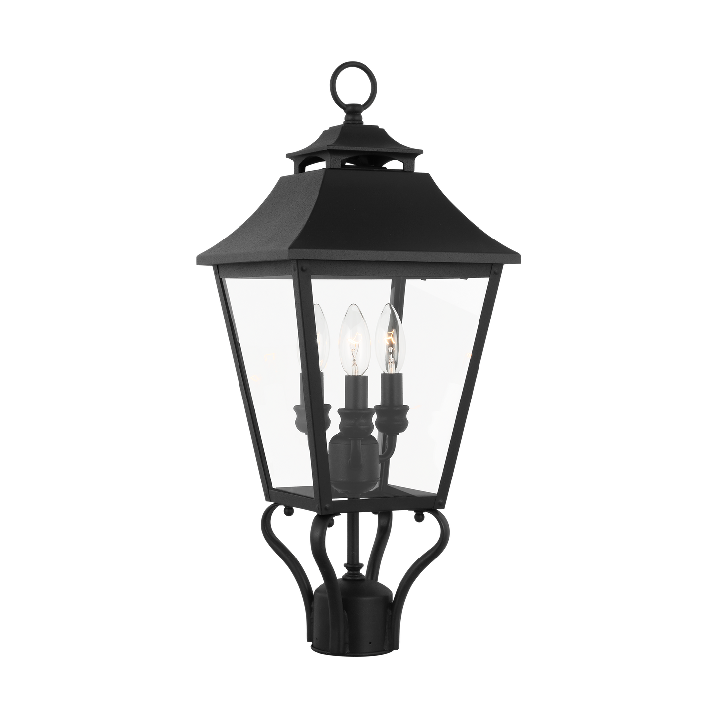 Galena Small Post Lantern