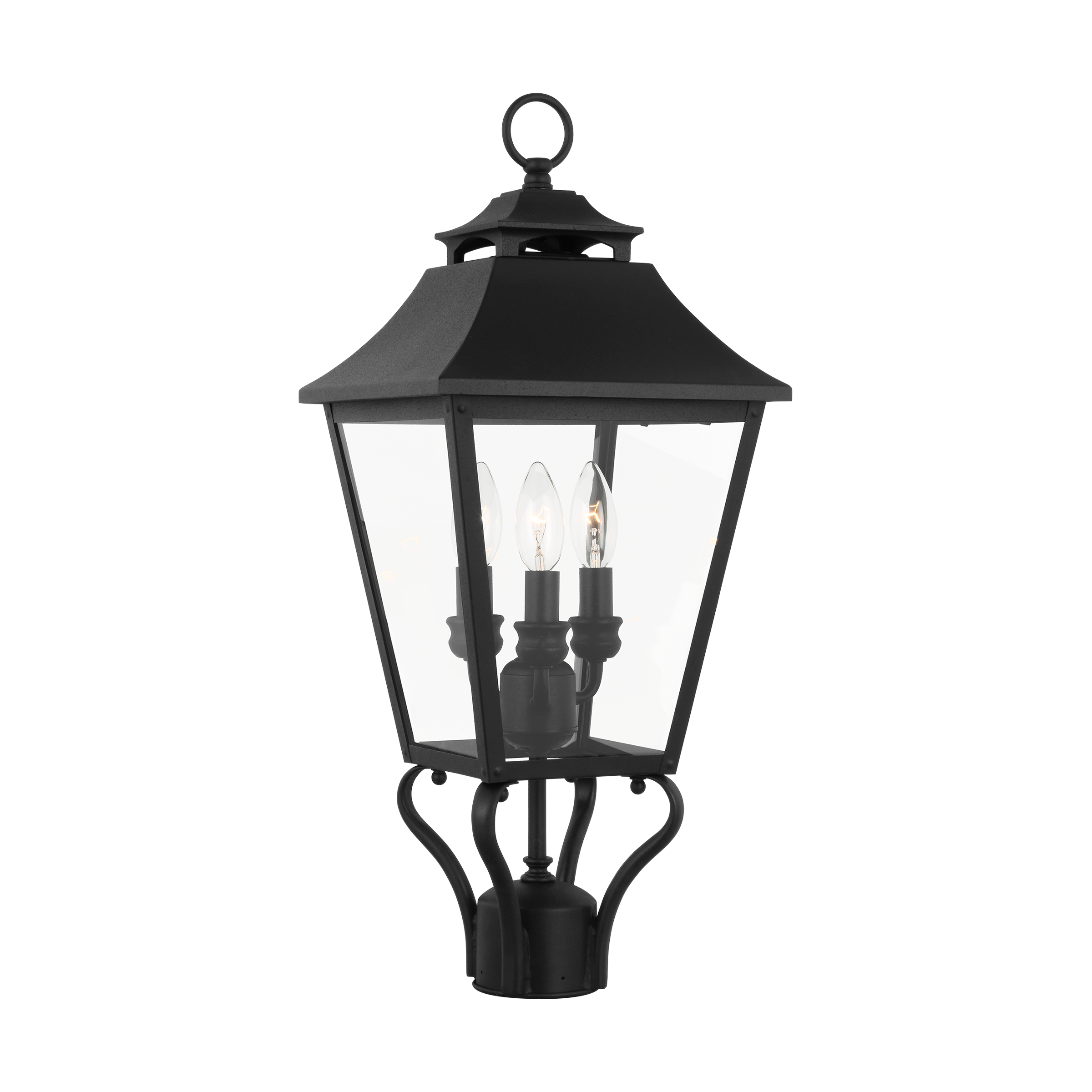 Galena Small Post Lantern