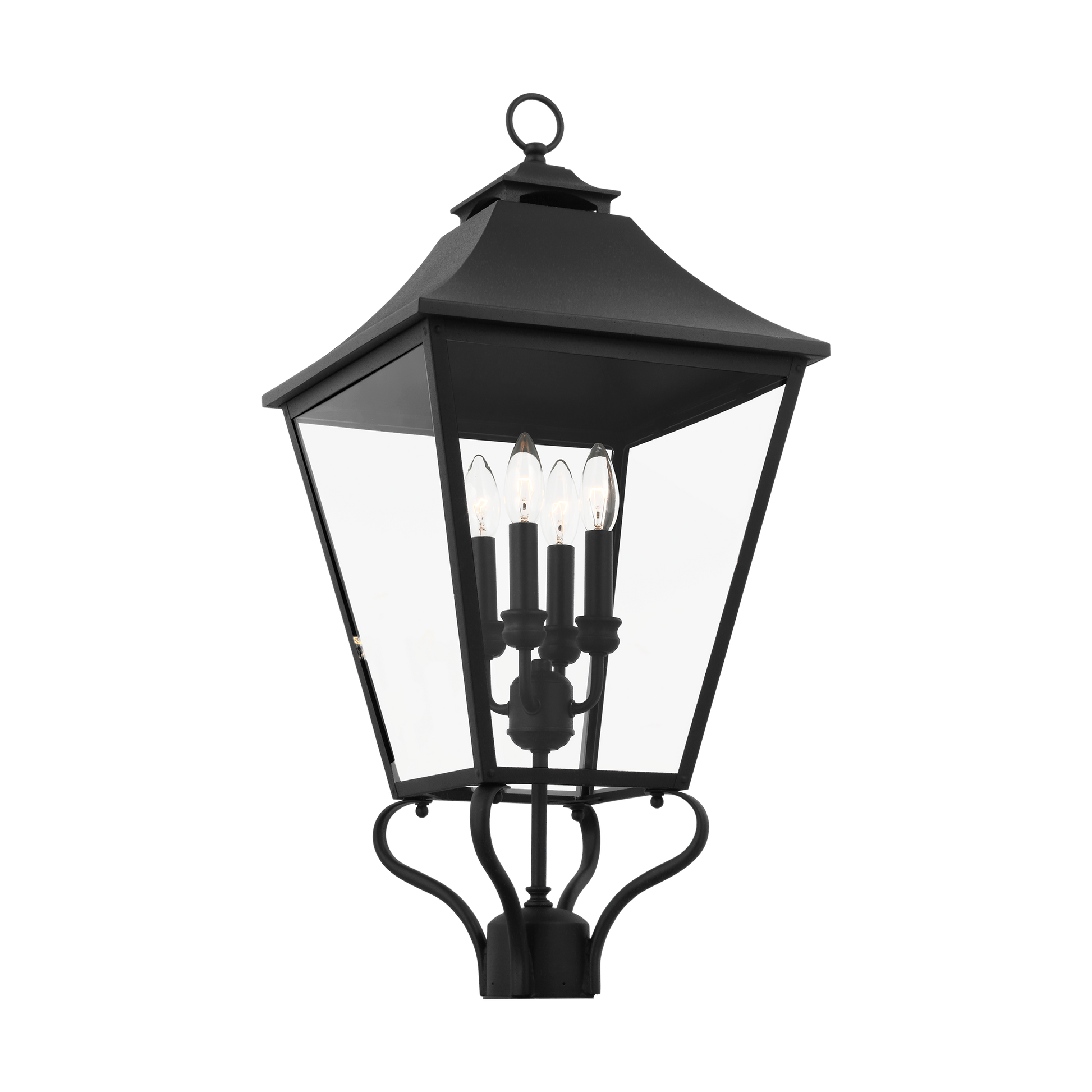 Galena Large Post Lantern