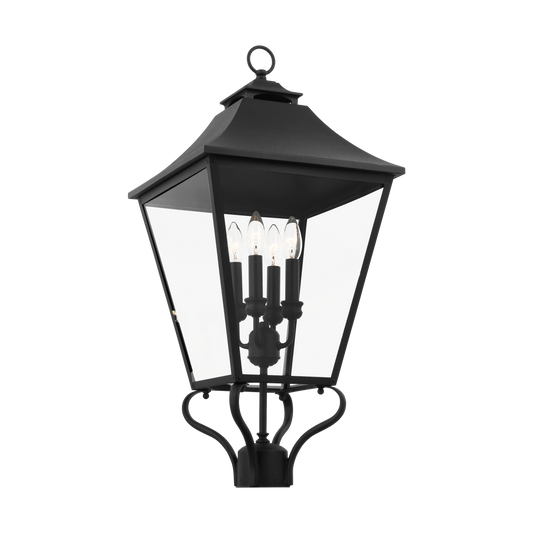 Galena Large Post Lantern