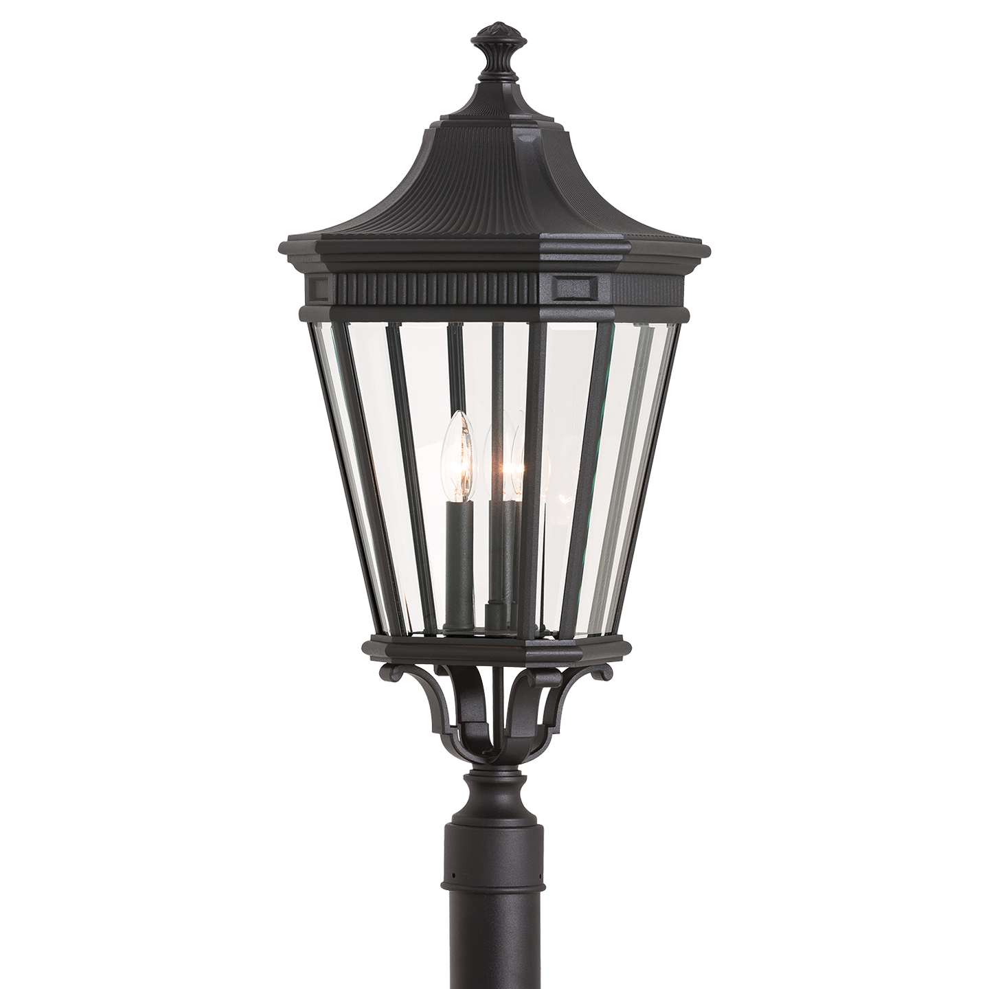 Cotswold Lane Large Post Lantern