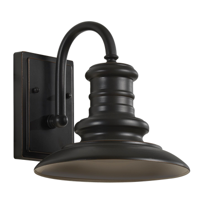 Redding Station Small LED Lantern