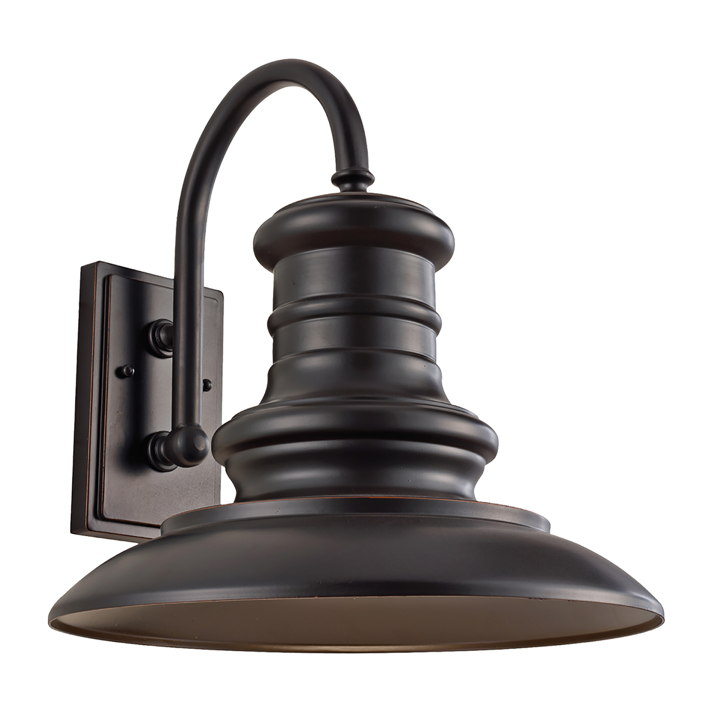 Redding Station Large LED Lantern