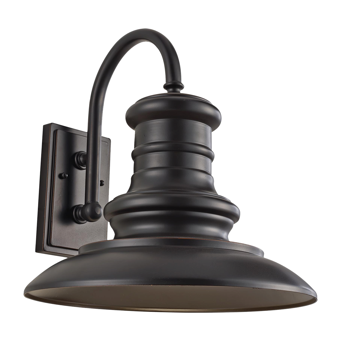 Grande lanterne de la station Redding respectueuse de la faune