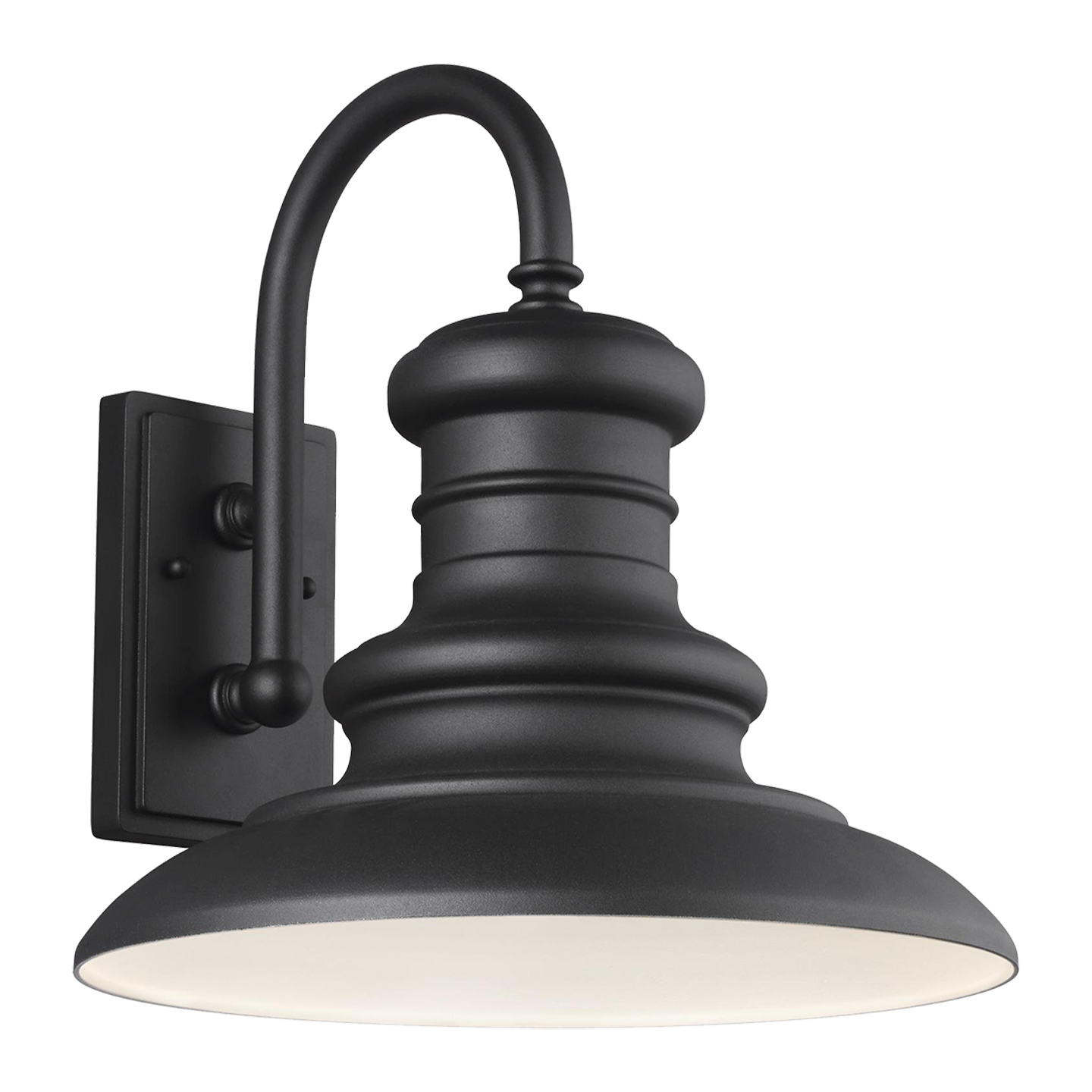 Grande lanterne de la station Redding respectueuse de la faune