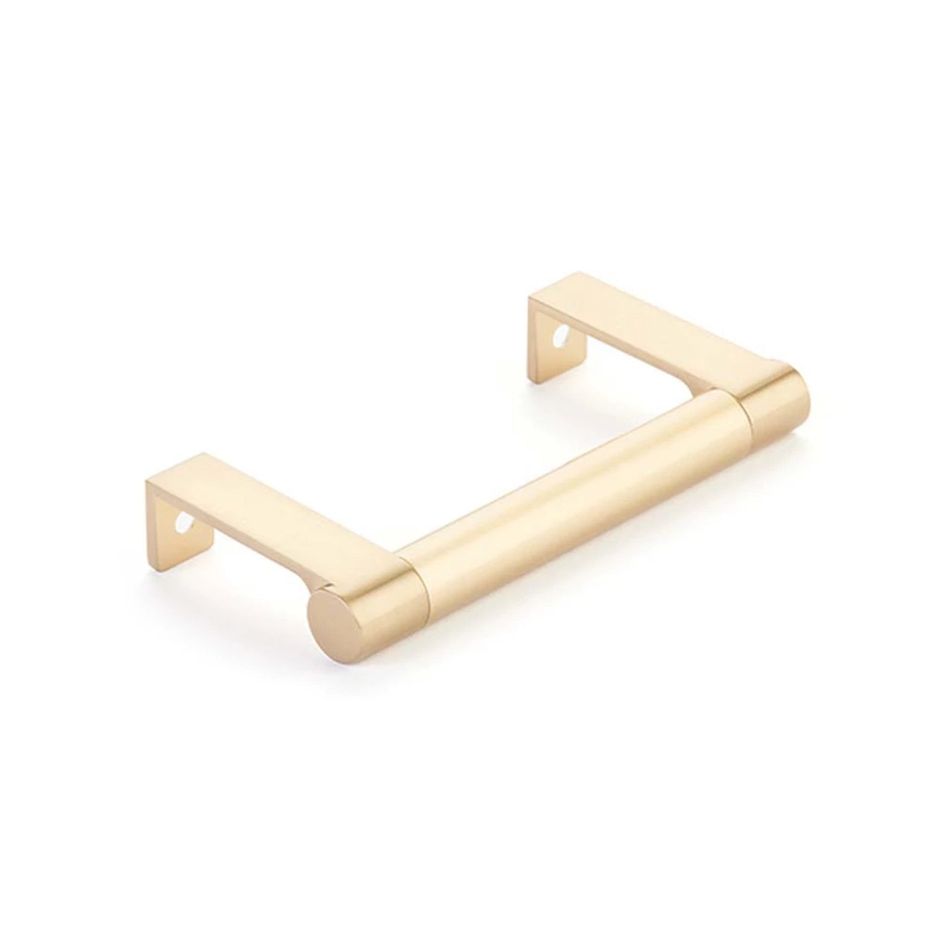 Select Round Smooth Cabinet Edge Pull