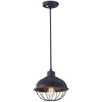 Urban Renewal Round Cage Pendant