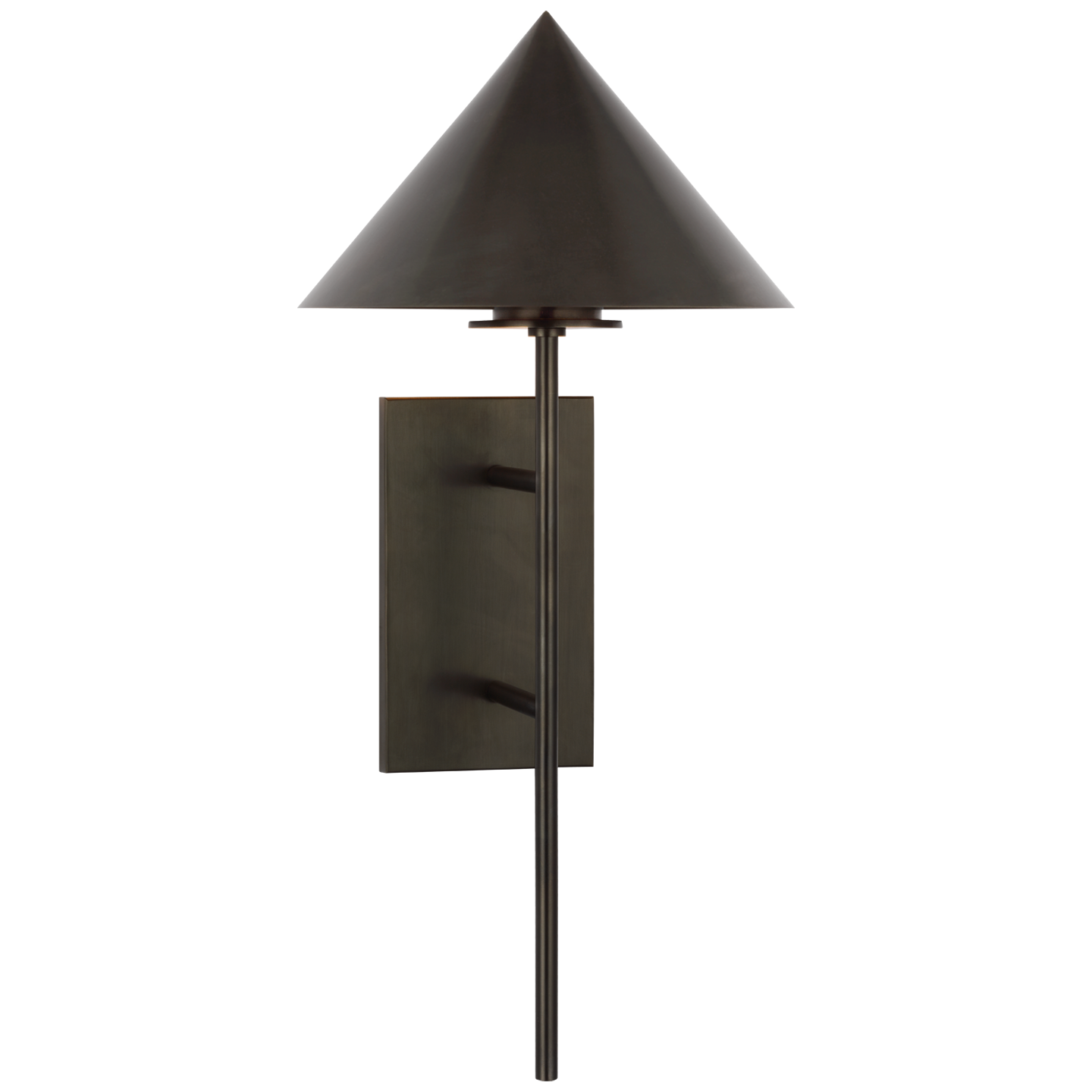 Orsay Medium Downlight Sconce in Bronze