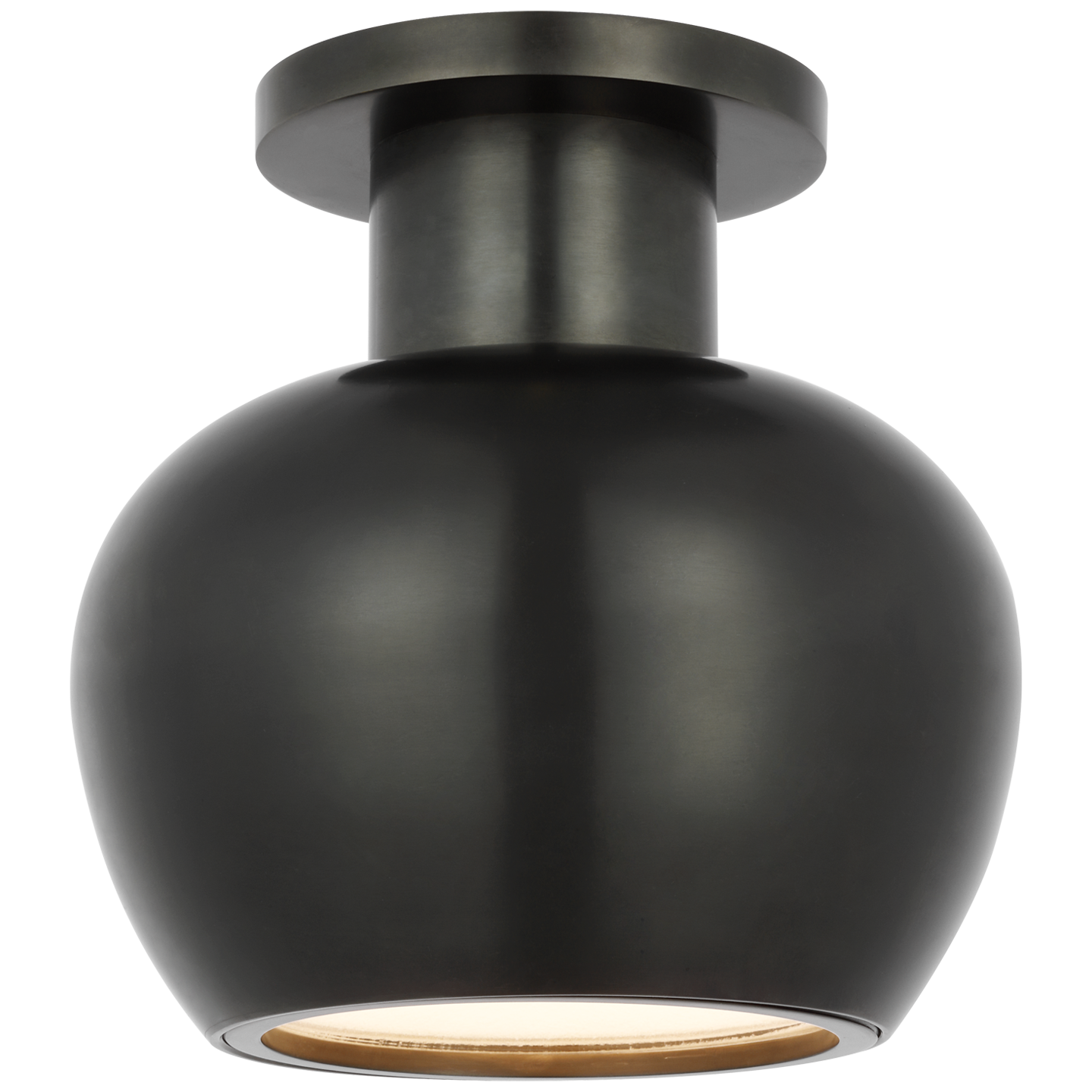 Comtesse Monopoint Flush Mount in Bronze