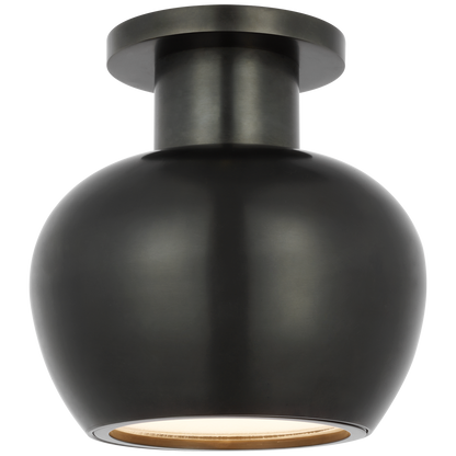Comtesse Monopoint Flush Mount in Bronze