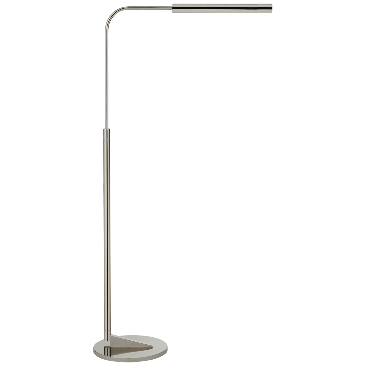 Austin Adjustable Floor Lamp in Polished Nickel