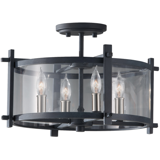 Ethan Semi-Flush Mount