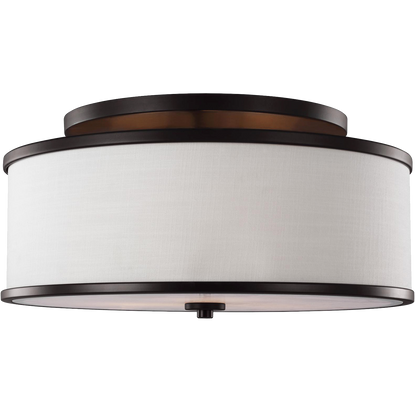 Lennon Medium Semi-Flush Mount