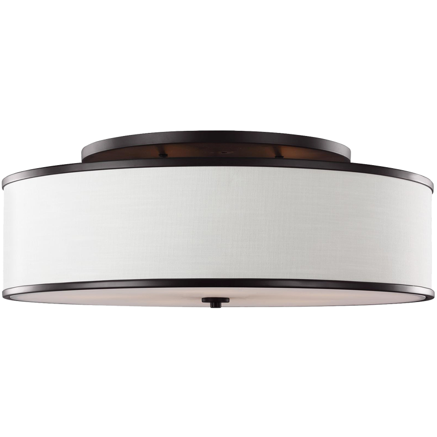 Lennon Large Semi-Flush Mount