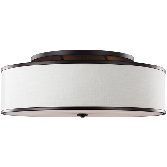 Lennon Large Semi-Flush Mount