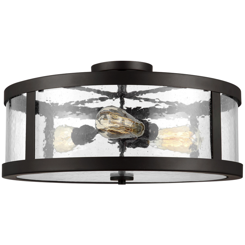 Harrow Large Semi-Flush Mount
