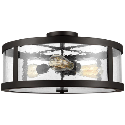 Harrow Large Semi-Flush Mount