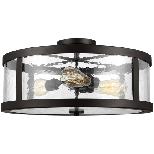 Harrow Large Semi-Flush Mount