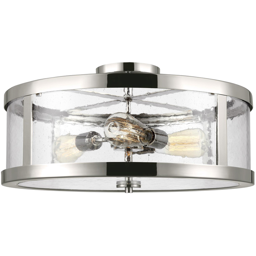 Harrow Large Semi-Flush Mount