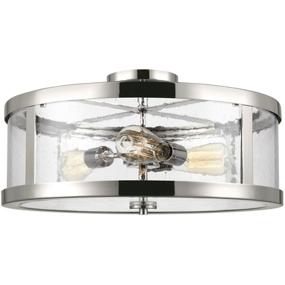 Harrow Large Semi-Flush Mount