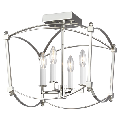 Thayer Semi-Flush Mount
