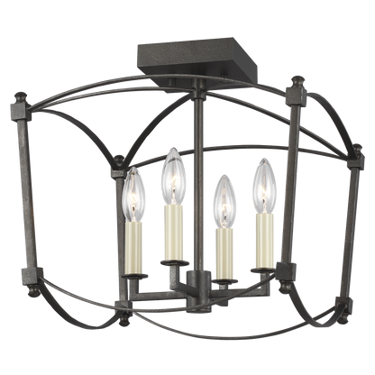 Thayer Semi-Flush Mount