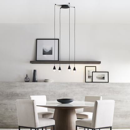 Cupola 4 Light Chandelier